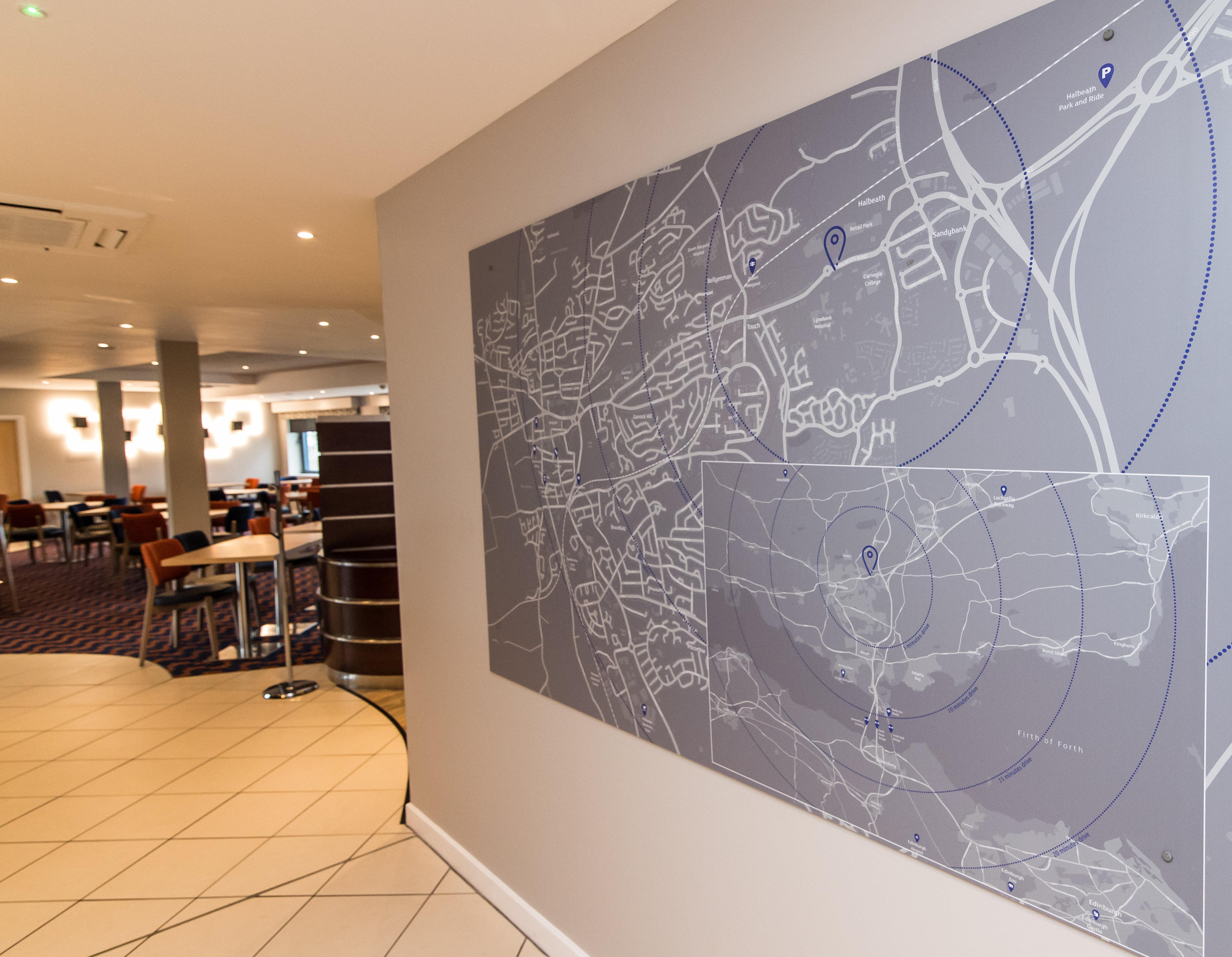 Holiday Inn Express Dunfermline By Ihg Ngoại thất bức ảnh
